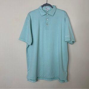 Peter Millar Summer Comfort Golf Polo Size Large
